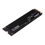 Disco Solido Ssd M.2 Kingston 512gb Pcie 4.0 Skc3000s/512g Color Negro