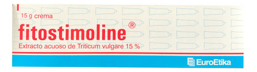 Fitostimoline 15% Crema Euroetika Tubo X 15 Gr Color Multicolor