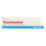 Fitostimoline 15% Crema Euroetika Tubo X 15 Gr Color Multicolor