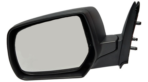 Espejo Retrovisor Mazda Bt50 2008 - 2015 Negro Manual Foto 2