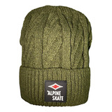 Gorro Alpine Skate Original Hombre Invierno 16892 Verde