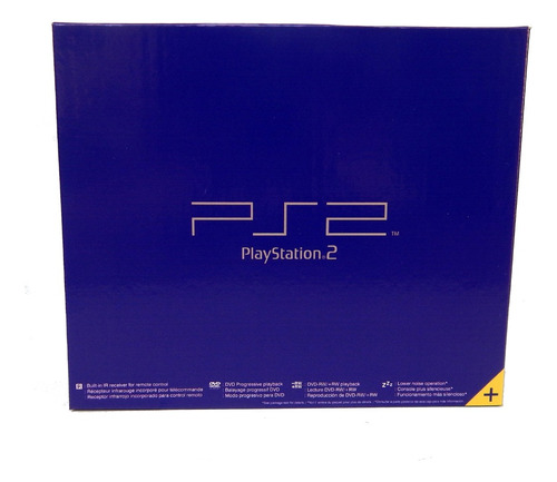 Caixa Vazia Ps2 Fat/playstation 2 De Papelão Para Reposição