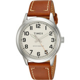 Reloj Timex Para Hombre Tw2r Con Correa De Cuero De Nueva In