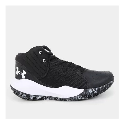 Tênis Under Armour Jet 21 Masculino - Preto+cinza