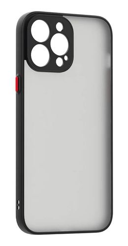 Capa Capinha Translúcida C/ Proteção Para iPhone 13 Pro Max
