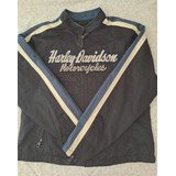 Chamarra Harley Davidson Original Mujer Impermeable Motocicl