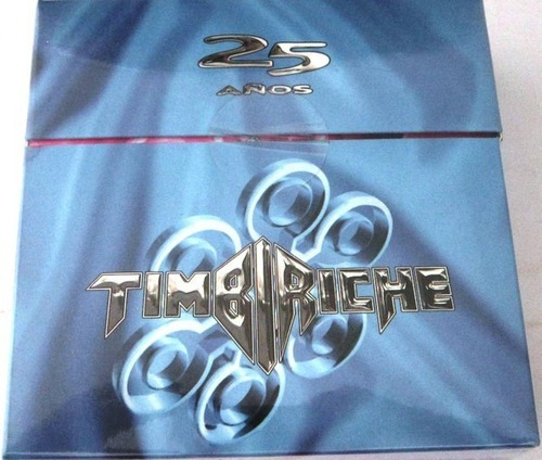 Timbiriche 25 Años Boxset 5 Discos Cd + Dvd