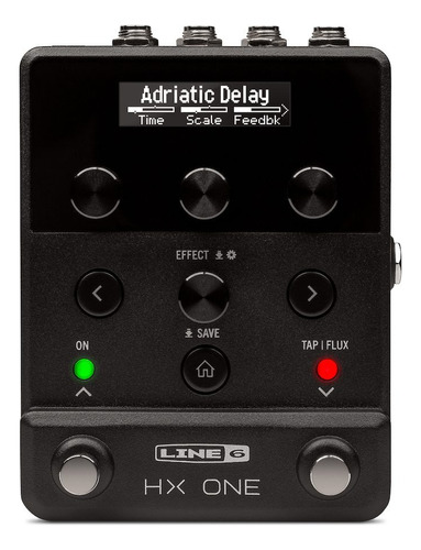 Line 6 Hx One Multi-effects Cor Preto