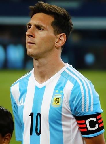 Camiseta Afa Selección Argentina Messi #10 2015 S 