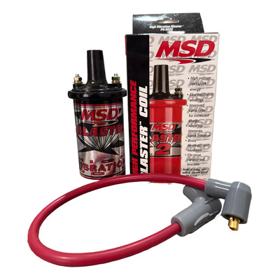 Bobina Msd Blaster De Alta Vibración 8222 Con Cable | Meses sin interés