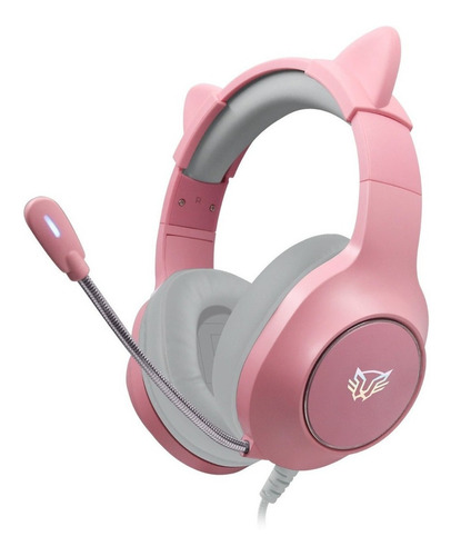 Balam Rush Audífonos Gamer Sonorous Hs750 Alámbrico Rosa