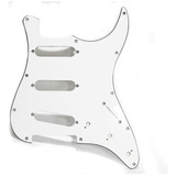 Pickguard Stratocaster Tricapa Varios Diseños + Resortes