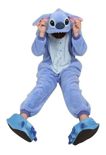 Pijama Stich Kigurumi Polar