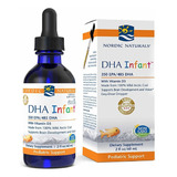 Nordic Naturals Pro Dha Infantil Ômega-3 E Vitamina D3