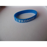 Pulsera Silicona Nba I Promise 