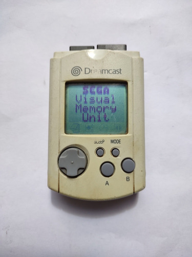 Sega Vmu Memoria Dreamcast 