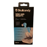 Audifonos Skullcandy Dime Azul Con Gris Nuevos