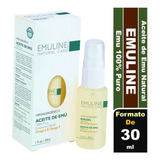 Emuline Aceite De Emu 100% Puro 30 Ml