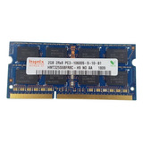 Memoria Notebook Hynix / 2 Gb / Ddr3-1333 Mhz / Pc3-10600