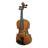 Violino Estudante Completo C/ Estojo Arco 1/2 Dominante 9648 Cor Madeira