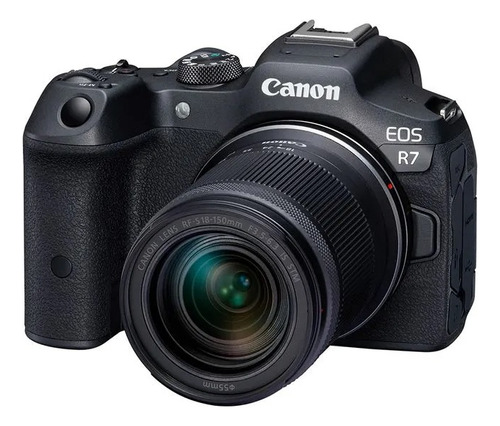 Câmera Canon R7 Com Lente 18-150