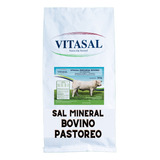 Sal Mineral Engorda Bovino En Pastoreo Vitasal 20 Kilos.