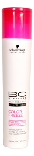 Schwarzkopf Bc Color Freeze Champú 8.5 Fl Oz