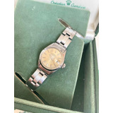 Reloj Rolex De Dama Date Ref 6516  Con Caja Y Papeles
