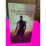 Gladiador Edición Especial Película Vhs