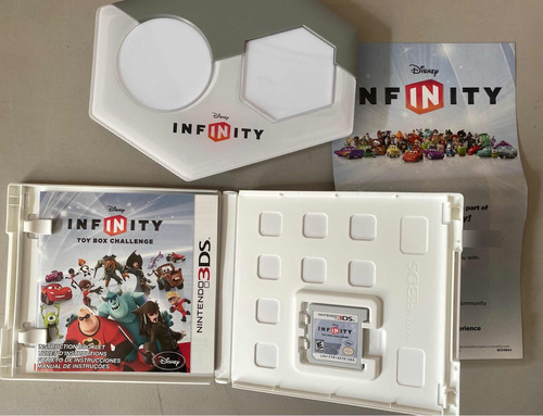 Juego 3ds Infinity