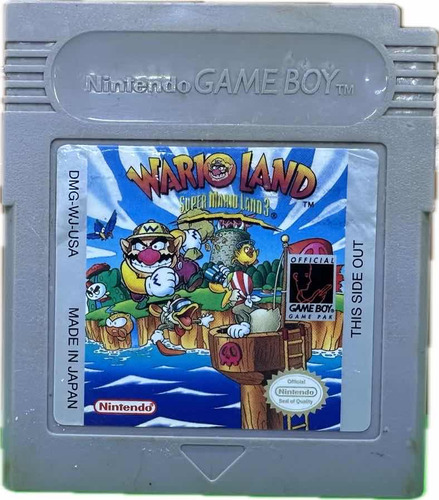 Wario Land Gameboy Clasico | Advance | Original | Funcional