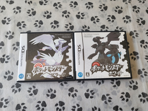 Pokémon Black & White Originais Japonês Para Ds/2ds & 3ds 