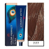 Wella-tintura Color Perfect 7/77 60gr + Oxidante De 60ml