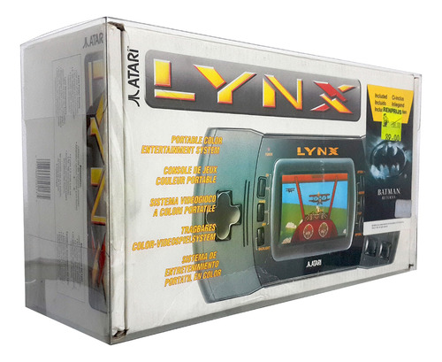 Protector Hard Game Para Consola Atari Lynx
