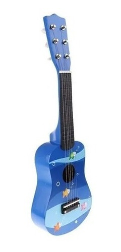 Guitarra Didactica Para Niños Juguete De Madera Didactico