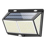 Abs Ip65 Lámpara Solar Sensor De Decoração Grande De 270