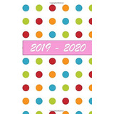 2019  2020 Two Year Pocket Monthly Planner  24month Calendar