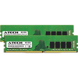 A-tech 32gb (2x16gb) Ddr4 2400 Mhz Udimm Pc4-19200 (pc4-2400