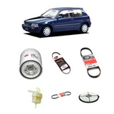 Kit Filtros Y Correas De Accesorios Daihatsu Charade G-200