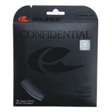 Set Individ Rollo Cuerda Raqueta Tenis Solinco Confidential