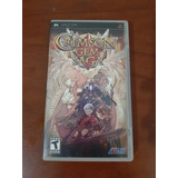 Juego Crimson Gem Saga Psp Fisico Usado