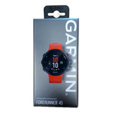 Reloj Smartwatch Garmin Forerunner 45 010-02156-06 Rojo