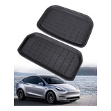 100 Liner Alfombrillas Para Maletero Para Tesla Model Y 2