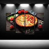 Iknow Foto Lienzo Impreso Para Pared, 4 Paneles, Deliciosa P