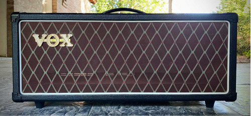 Cabezal Valvular Vox Ac15 - Reverb/tremolo