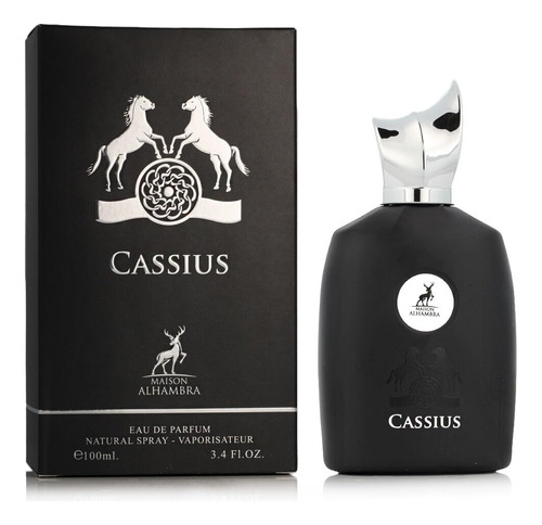 Perfume Maison Alhambra Cassius Eau De Parfum Para Hombre, 1