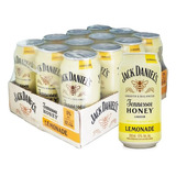 Jack Daniels Honey Lemonate Pack Lata 12x330ml
