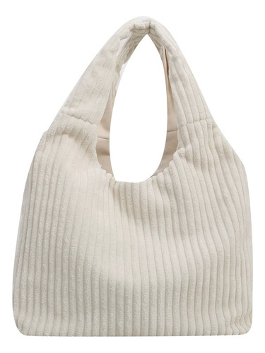 Bolso De Mano Casual De Mujer Bandolera De Terciopelo A Raya