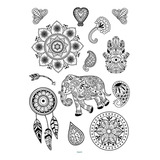 Wallsticker Muresco Autoadhesivo Etnico Mandalas Decoracion