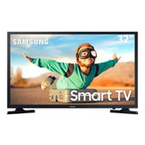 Smart Tv Samsung 32 Polegadas Hd Hdr Tizen Preto Bvolt